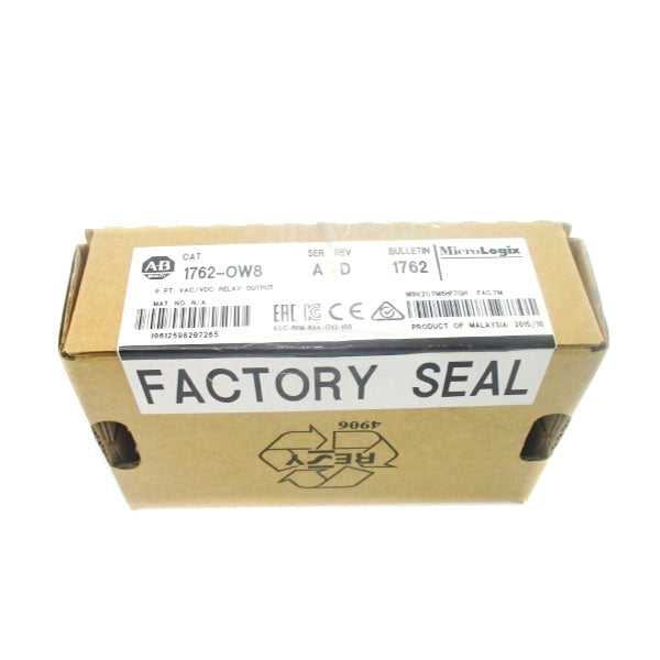 ALLEN BRADLEY 1762-OW8 SER. A DATE: 2015 NSFS