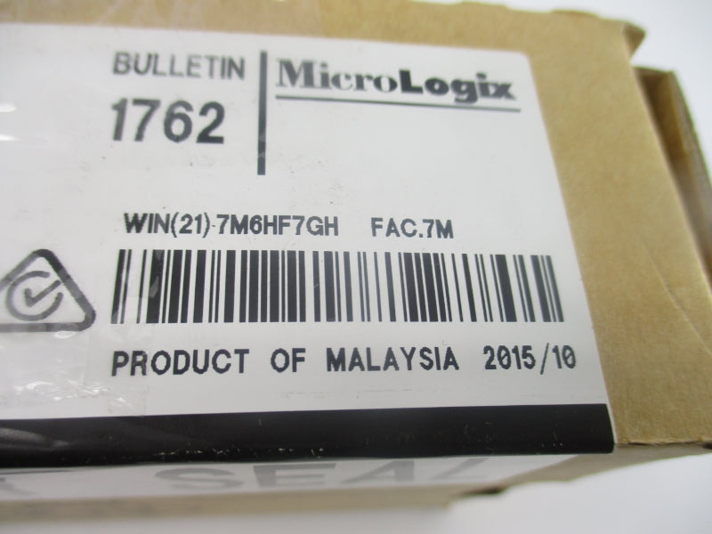 ALLEN BRADLEY 1762-OW8 SER. A DATE: 2015 NSFS