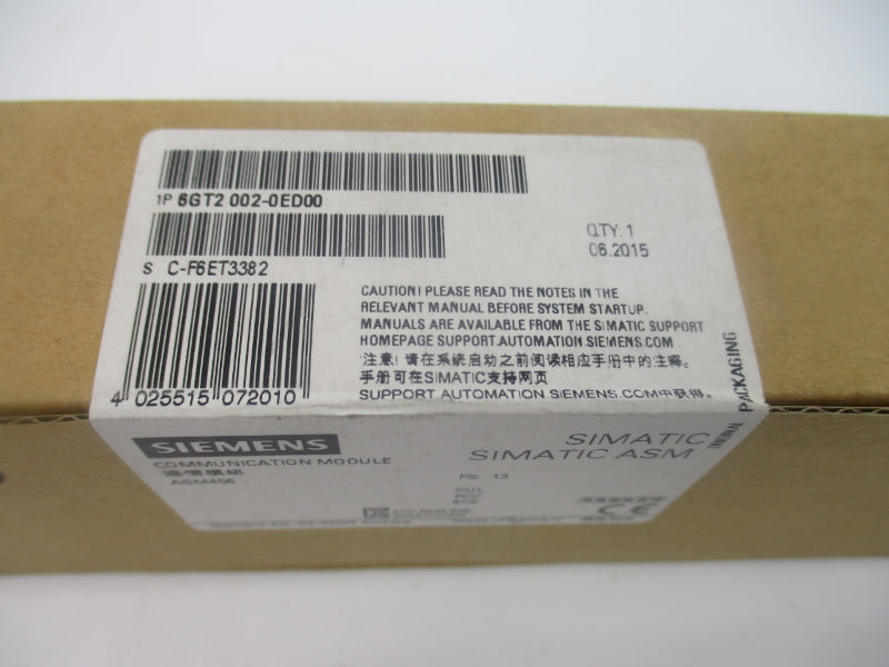 SIEMENS 6GT2002-0ED00 NSFS