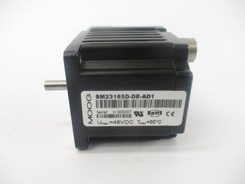 MOOG SM23165D-DE-AD1 F/W 5.0.4.42 48VDC (AS PICTURED) NSNP