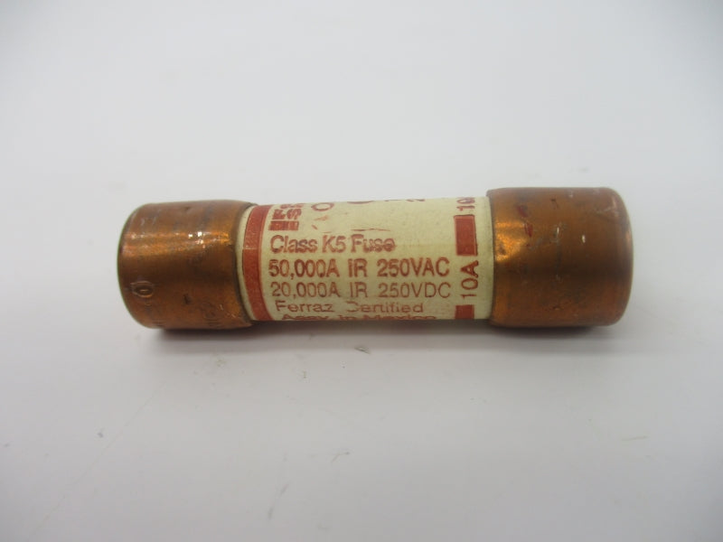 FERRAZ SHAWMUT OT10 250VAC/DC 10A NSNP