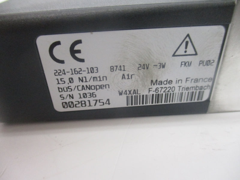 BURKERT 00281754 224-162-103 24V NSNP