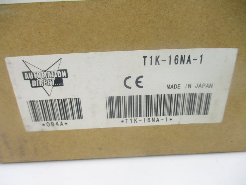 AUTOMATIOON DIRECT T1K-16NA-1 90-120V NSMP