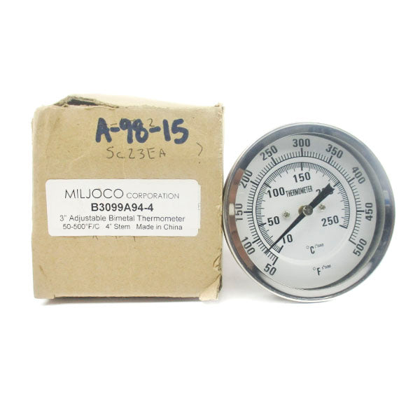 MILJOCO B3099A94-4 50-500'F/C 3" NSMP