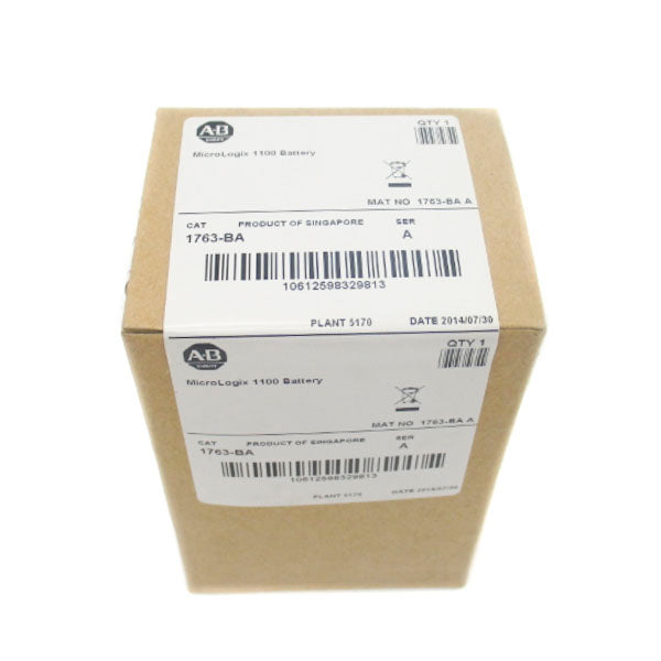 ALLEN BRADLEY 1763-BA SER. A DATE:2014 NSFS