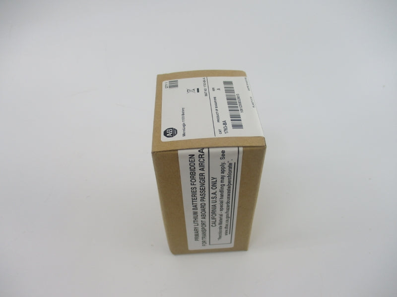 ALLEN BRADLEY 1763-BA SER. A DATE:2014 NSFS