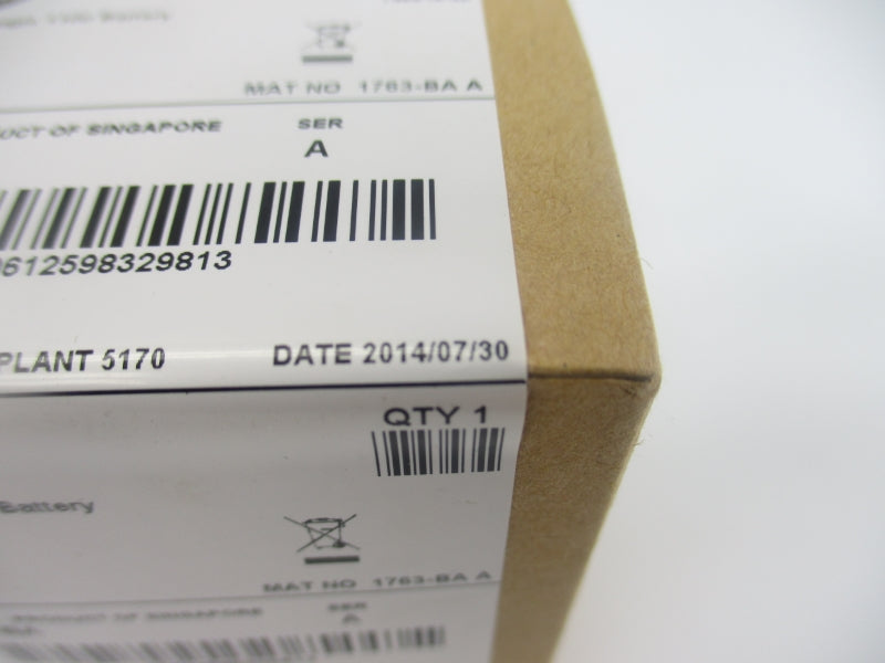 ALLEN BRADLEY 1763-BA SER. A DATE:2014 NSFS