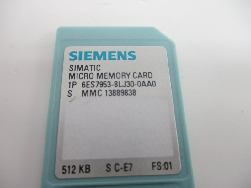 SIEMENS 6ES7953-8LJ30-0AA0 NSNP