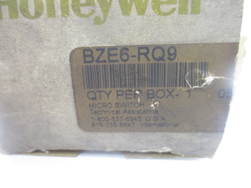 HONEYWELL BZE6-RQ9 480VAC 15A NSMP