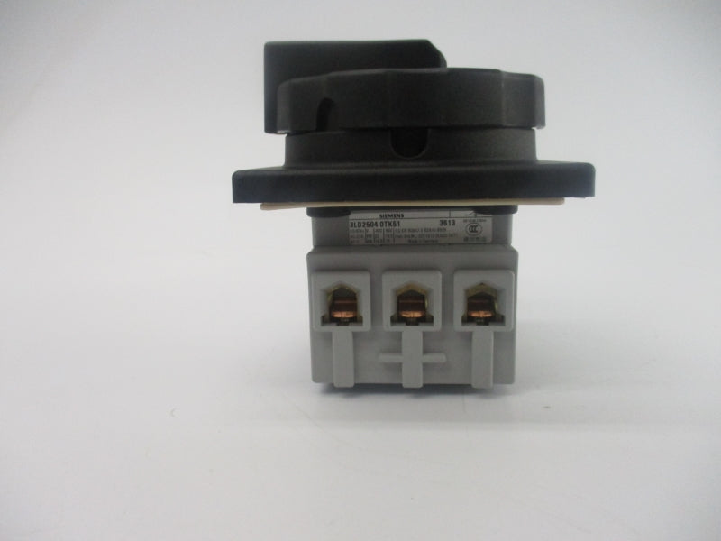 SIEMENS 3LD2504-0TK51 690V 53A NSMP
