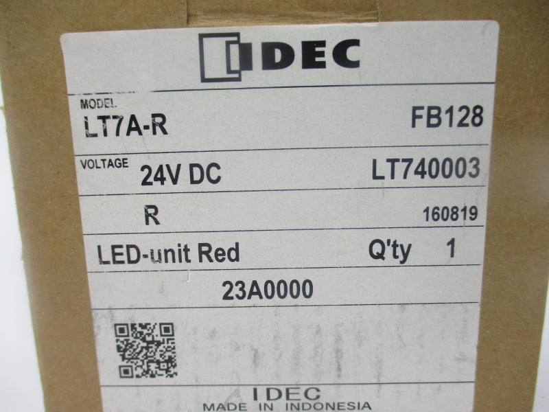 IDEC LT7A-R 24VDC NSMP