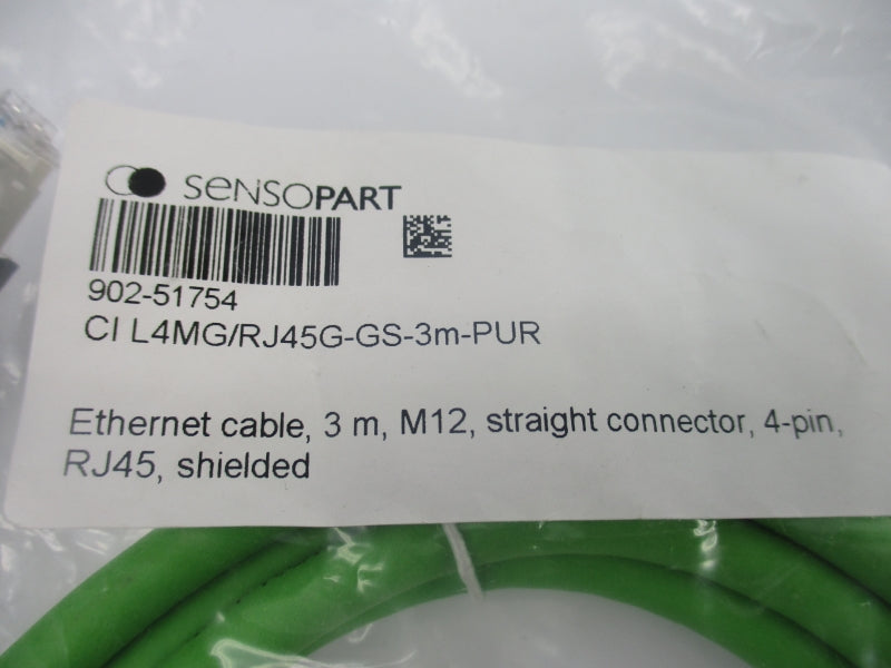 SENSOPART CIL4MG/RJ45G-GS-3M-PUR NSMP