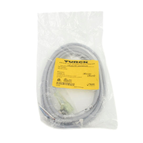 TURCK WK4.4T-2-P7X2 U2432-12 30V 4A NSMP