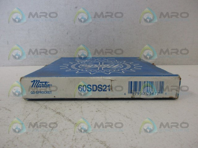 MARTIN 60SDS21 QD SPROCKET *NEW IN BOX*