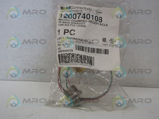 DANIEL WOODHEAD 1200740108 MICRO-CHANGE RECEPTACLE *NEW IN FACTORY BAG*