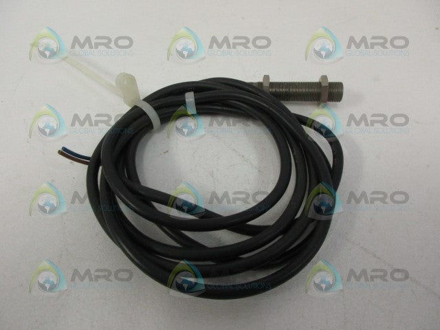 IFM EFECTOR IF0205 INDUCTIVE PROXIMITY SENSOR *USED*