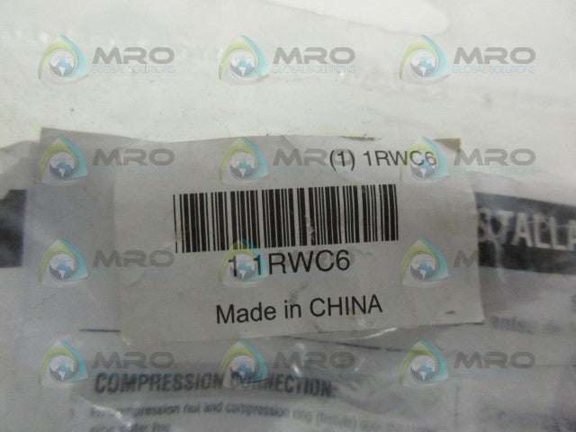 INDUSTRIAL MRO 1RWC6 INLET *NEW IN FACTORY BAG*