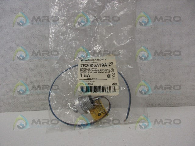 DANIEL WOODHEAD 7R2006A19A120 CABLE ASSEMBLY *NEW IN FACTORY  BAG*