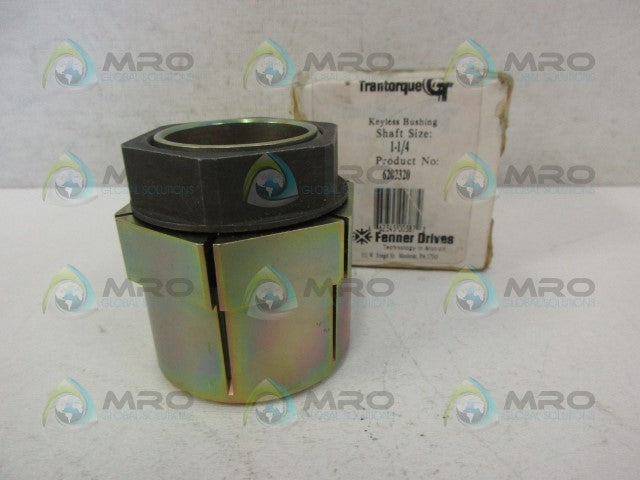 TRANTORQUE 6202320 KEYLESS BUSHING SHAFT *NEW IN BOX*