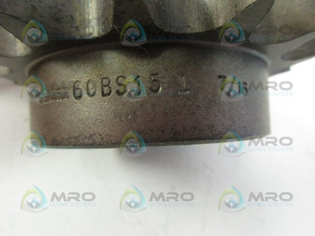 MARTIN 60BS15 BORED TO SIZE SPROCKET 1 7/16 *NEW IN BOX*