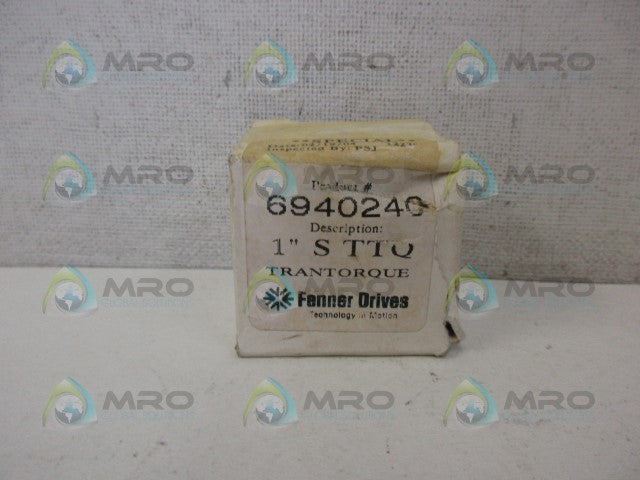 TRANTORQUE 6940240 KEYLESS BUSHING SHAFT *NEW IN BOX*
