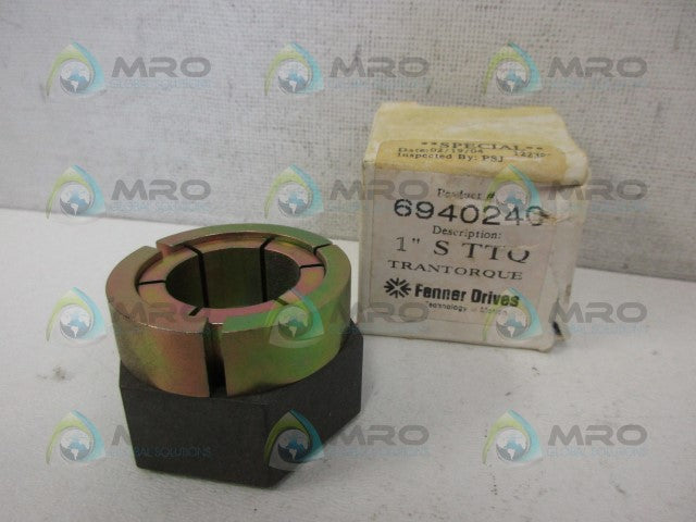 TRANTORQUE 6940240 KEYLESS BUSHING SHAFT *NEW IN BOX*