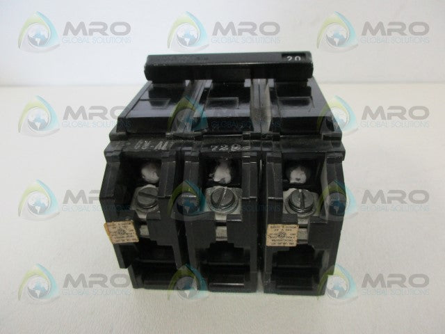 GENERAL ELECTRIC THQC32020 20AMP CIRCUIT BREAKER *NEW NO BOX*