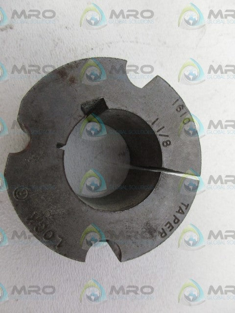 GATES 1610 X 1 1/8" TAPER LOCK BUSHING *NEW IN BOX*