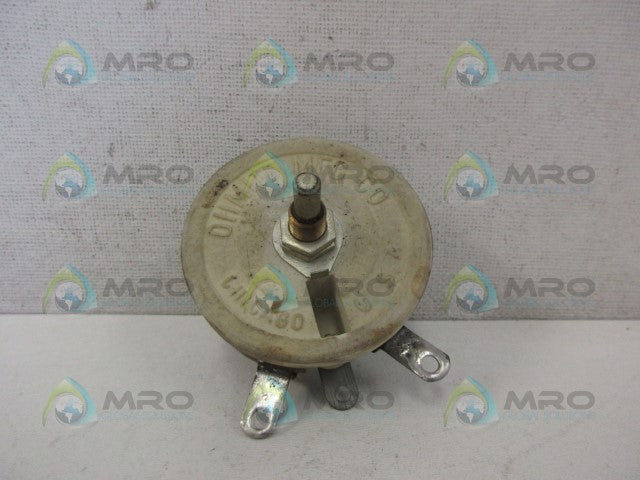 OHMITE 1117 RHEOSTAT *USED*