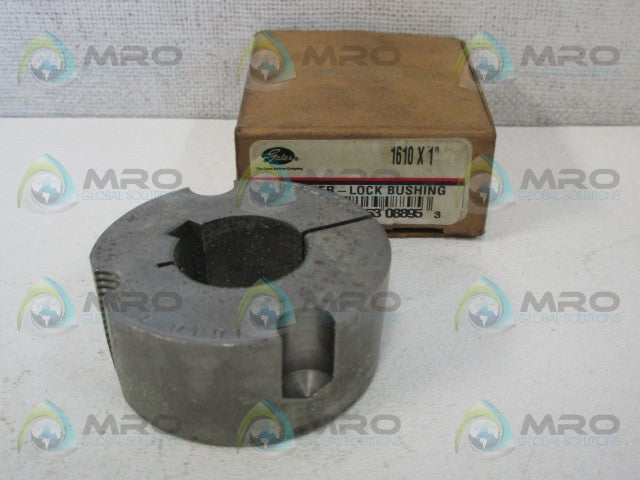 GATES 7858-1700 1610 TAPER LOCK BUSHING 1" *NEW IN BOX*
