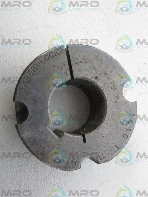 GATES 7858-1700 1610 TAPER LOCK BUSHING 1" *NEW IN BOX*