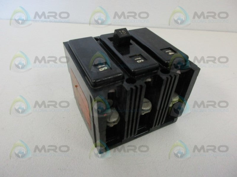 WESTINGHOUSE 100P579H01A 3PL QUICK LAG CIRCUIT BREAKER *USED*