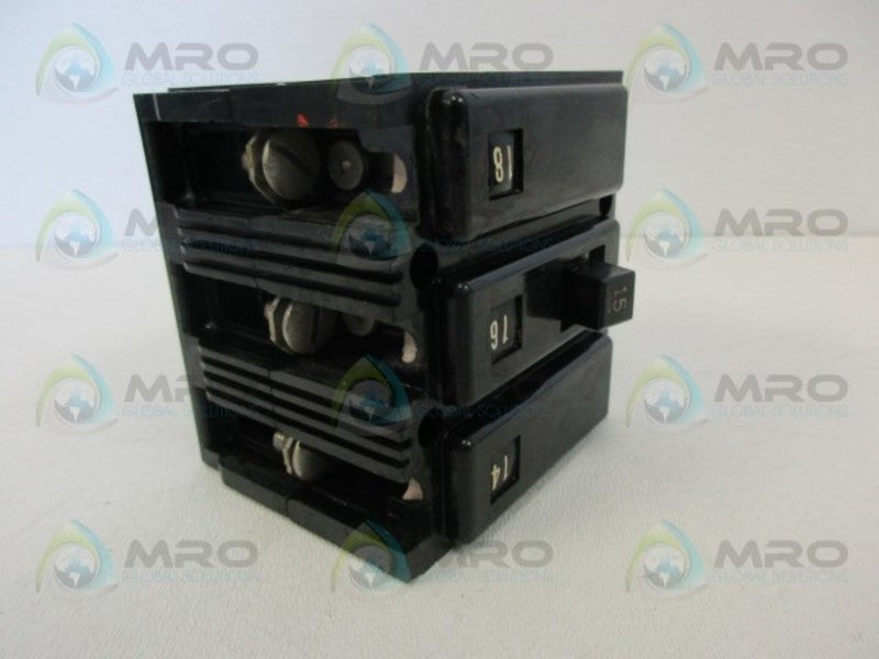 WESTINGHOUSE 100P579H01A 3PL QUICK LAG CIRCUIT BREAKER *USED*