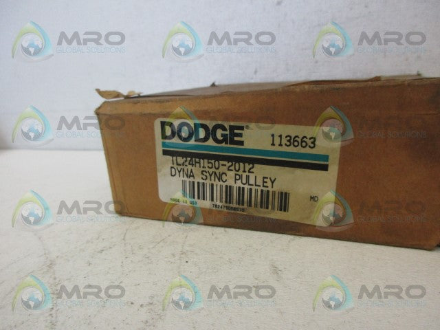 DODGE 113663 DYNA SYNC PULLEY *NEW IN BOX*