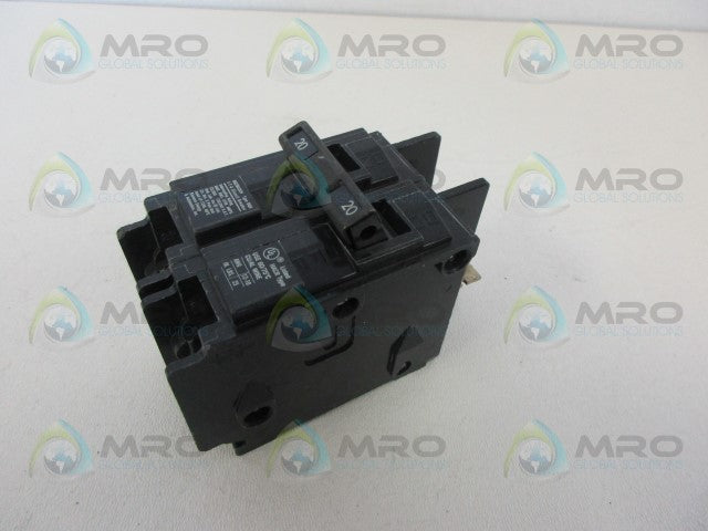 SIEMENS BQ2B020H CIRCUIT BREAKER 20A *NEW NO BOX*