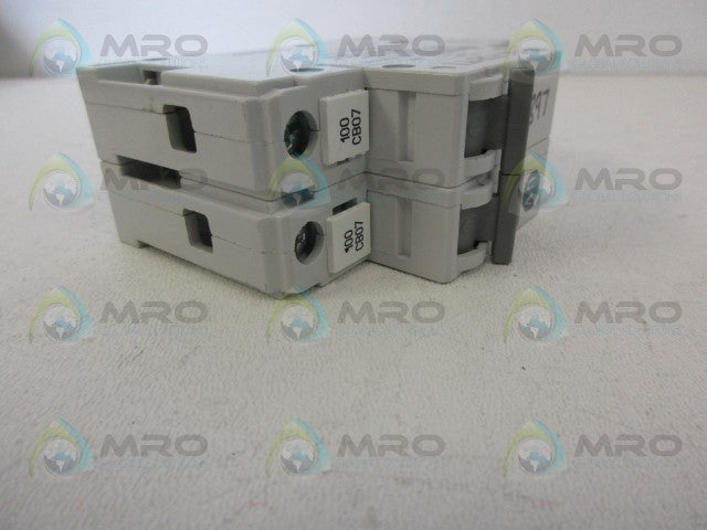 ALLEN BRADLEY 1492-CB2H150 SER C 2PL 15A 5HP *USED*