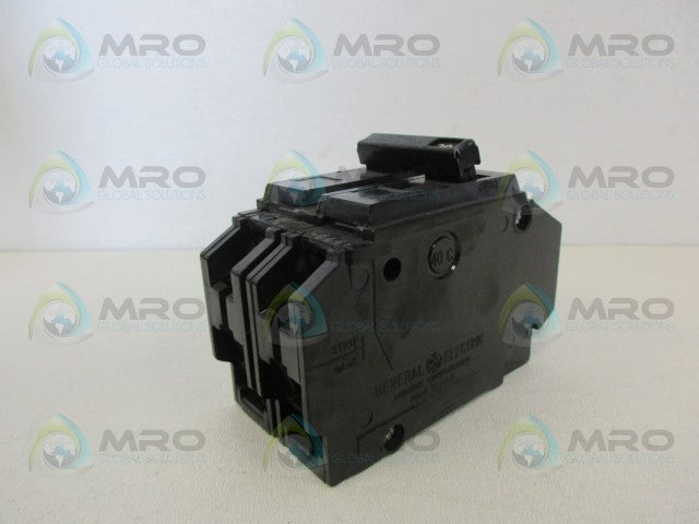 GENERAL ELECTRIC TQC22020 2PL 20AMP CIRCUIT BREAKER *USED*