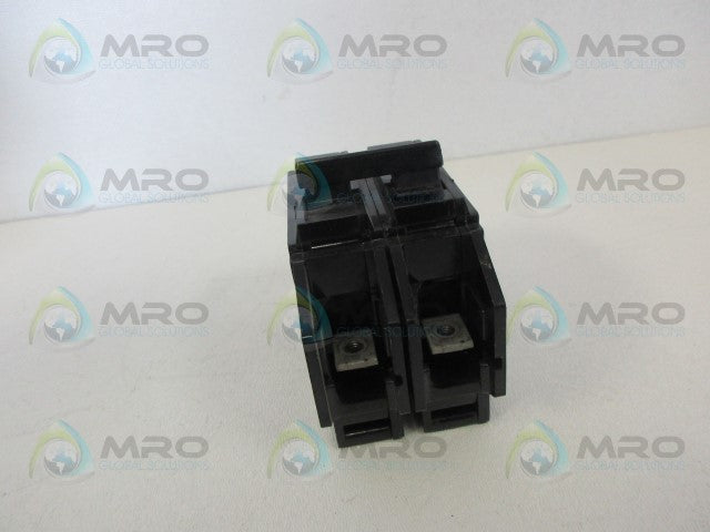 GENERAL ELECTRIC TQC22020 2PL 20AMP CIRCUIT BREAKER *USED*