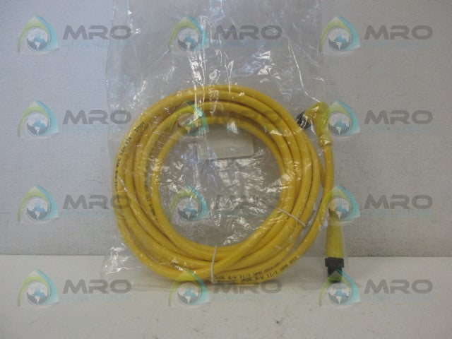 DANIEL WOODHEAD 884031K03M040 4P MALE/FEMALE STRAIGHT CABLE *NEW IN FACTORY BAG*
