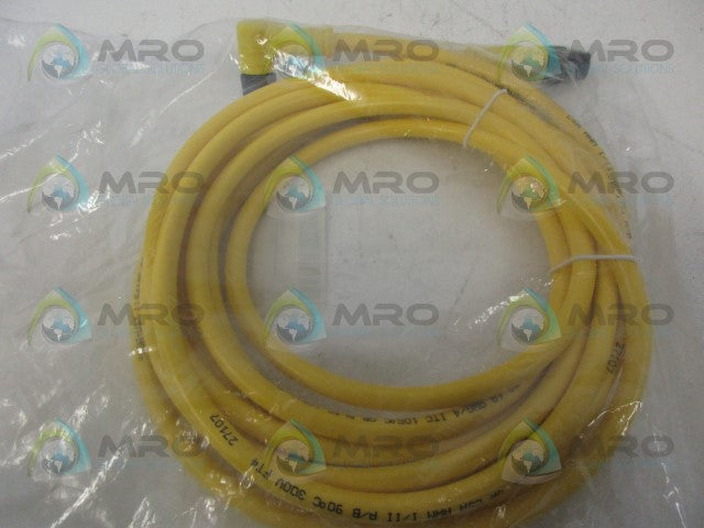 DANIEL WOODHEAD 884031K03M040 4P MALE/FEMALE STRAIGHT CABLE *NEW IN FACTORY BAG*