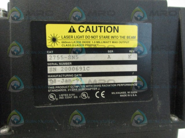 ALLEN BRADLEY 2755-SN5 SER.A ADAPTA SCAN *USED*
