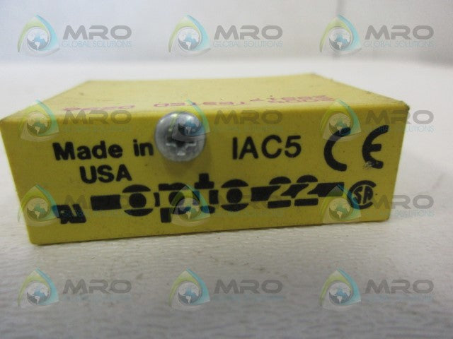 OPTO 22 IAC5 MODULE *USED*