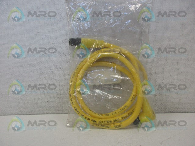 DANIEL WOODHEAD 884031K03M010 4P MALE/FEMALE STRAIGHT CABLE *NEW IN FACTORY BAG*