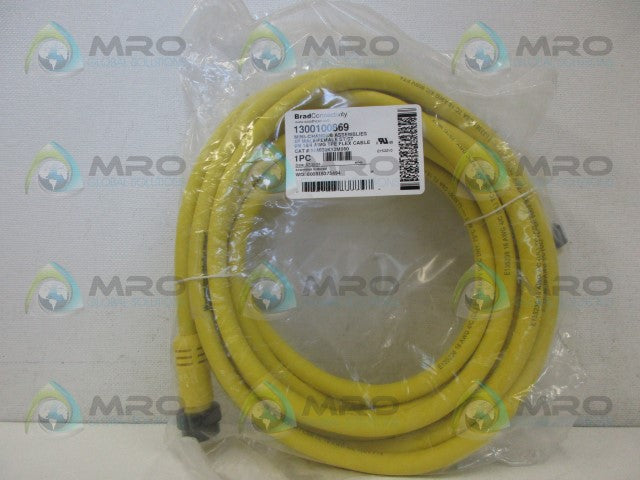 DANIEL WOODHEAD 114030K12M060 1300100869 CORDSET *NEW IN FACTORY BAG*