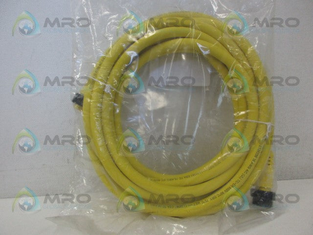 DANIEL WOODHEAD 114030K12M060 1300100869 CORDSET *NEW IN FACTORY BAG*