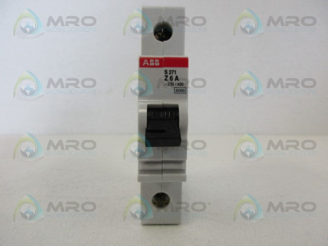 ABB S271-Z6 CIRCUIT BREAKER 6A *NEW NO BOX*