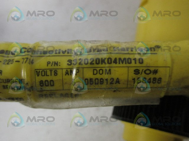 DANIEL WOODHEAD 332020K04M010 CABLE *NEW NO BOX*