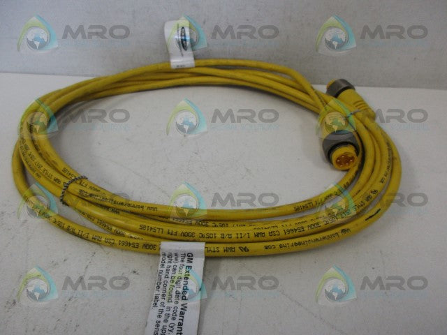BANNER ENGINEERING DEC1-515C 5P MALE/FEMALE CORDSET *NEW NO BOX*