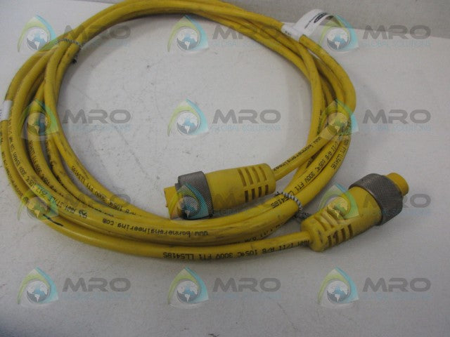 BANNER ENGINEERING DEC1-515C 5P MALE/FEMALE CORDSET *NEW NO BOX*
