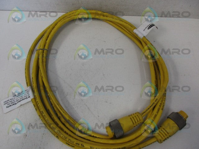 BANNER ENGINEERING DEC1-515C 5P MALE/FEMALE CORDSET *NEW NO BOX*